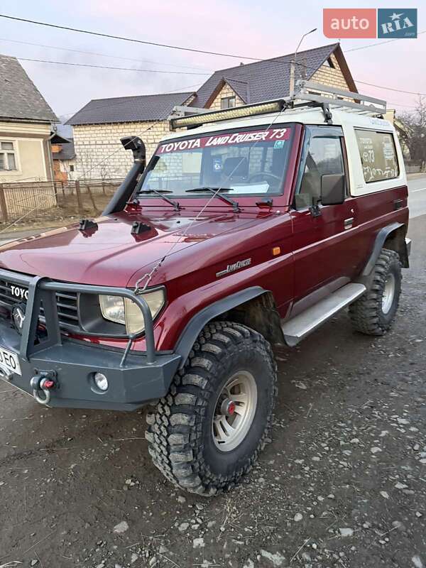 Toyota Land cruiser (1994)