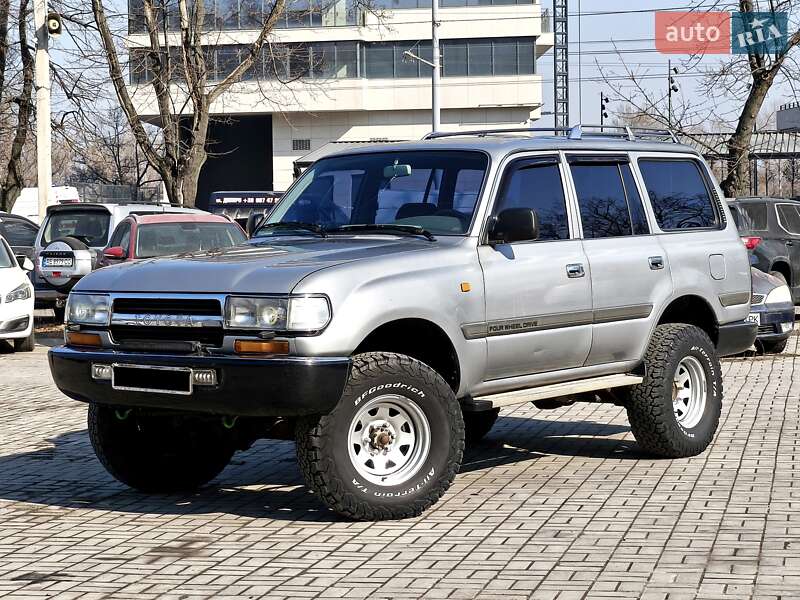 Toyota Land cruiser (1994)