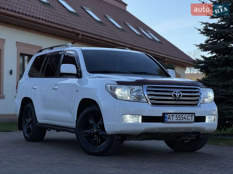 Toyota Land cruiser (2009)