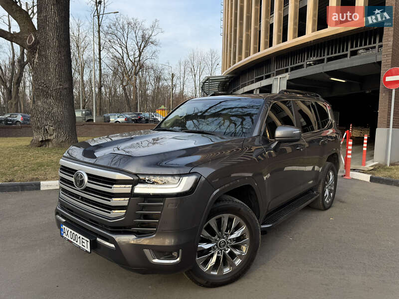 Toyota Land cruiser (2022)