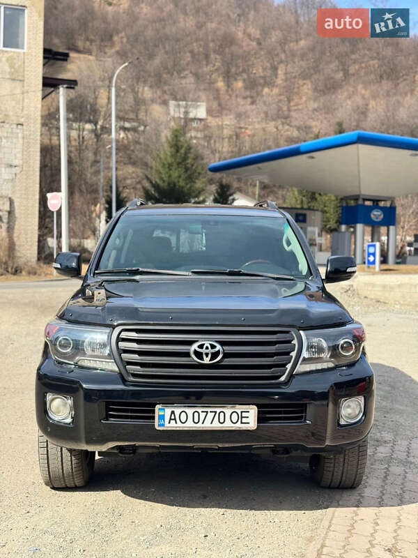 Toyota Land cruiser (2007)