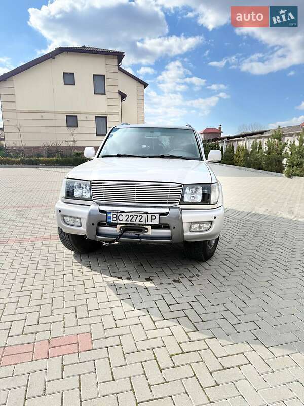 Toyota Land cruiser (2002)