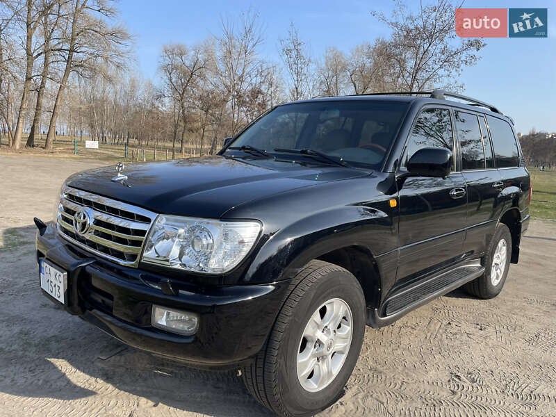 Toyota Land cruiser (2006)