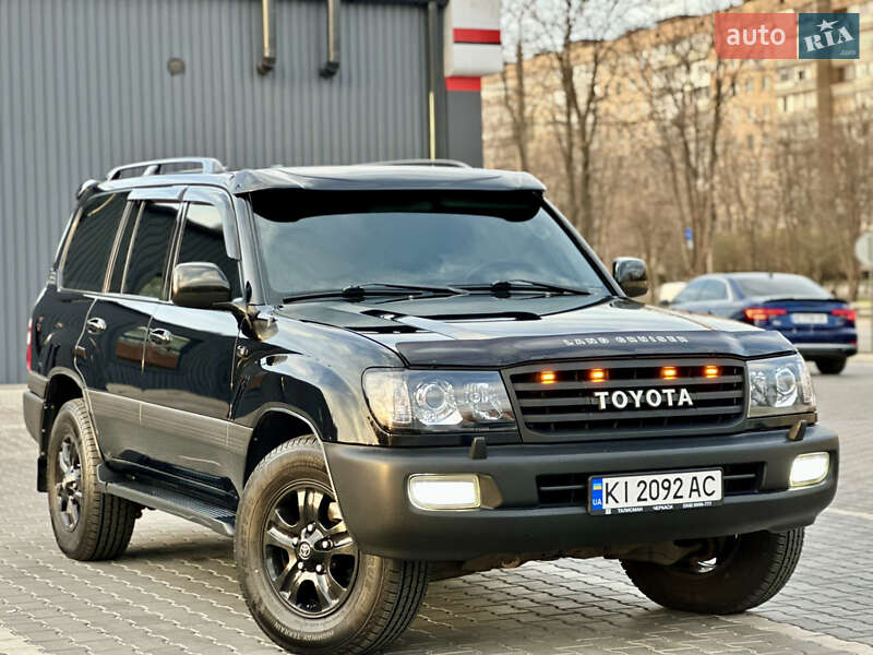 Toyota Land cruiser (2004)