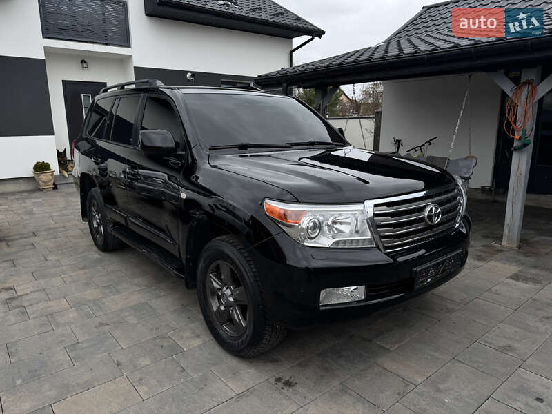 Toyota Land cruiser (2007)