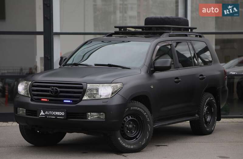 Toyota Land cruiser (2008)