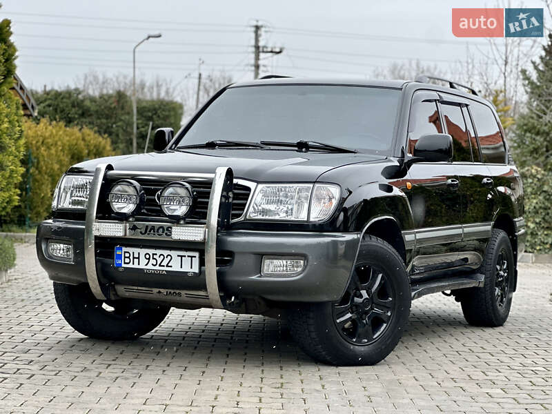Toyota Land cruiser (2001)