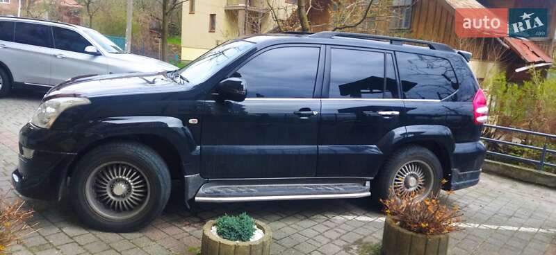 Toyota Land cruiser (2008)