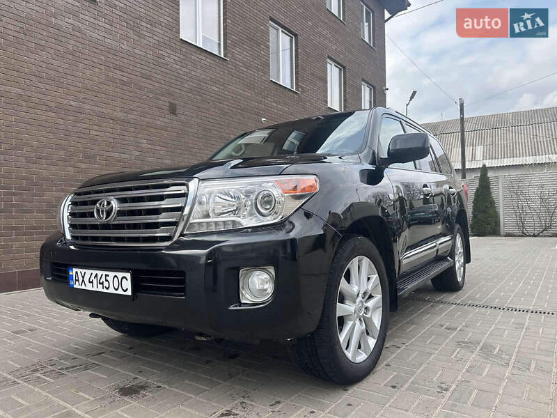 Toyota Land cruiser (2008)