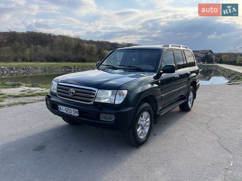 Toyota Land cruiser (1998)
