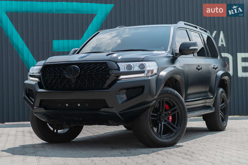 Toyota Land cruiser (2020)