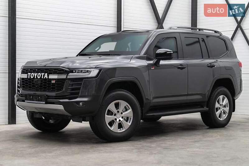 Toyota Land cruiser (2023)
