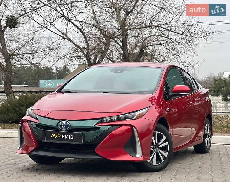 Toyota Prius prime (2017)