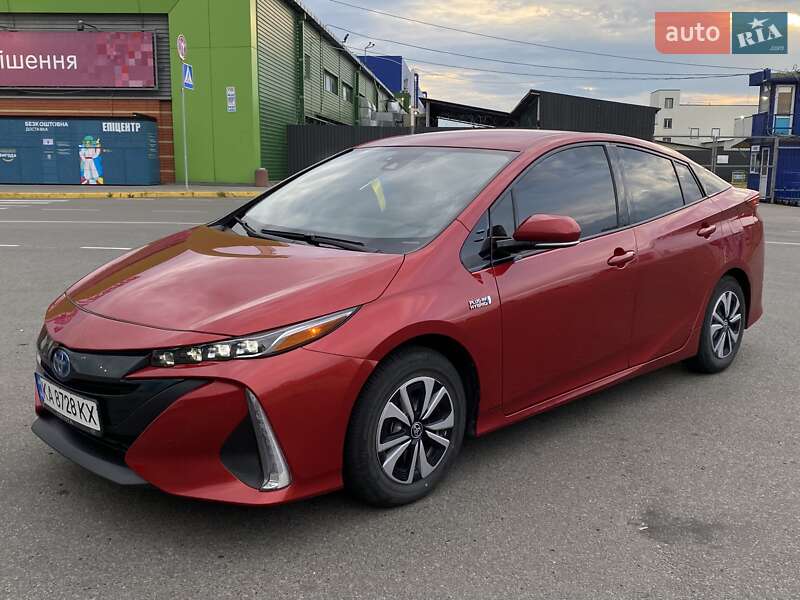 Toyota Prius prime (2018)