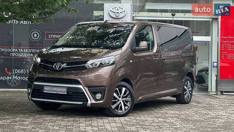 Toyota Proace (2018)