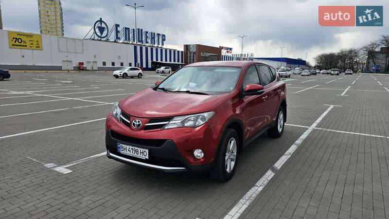 Toyota Rav4 (2014)