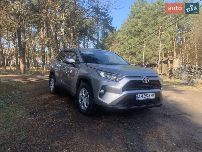 Toyota Rav4 (2019)