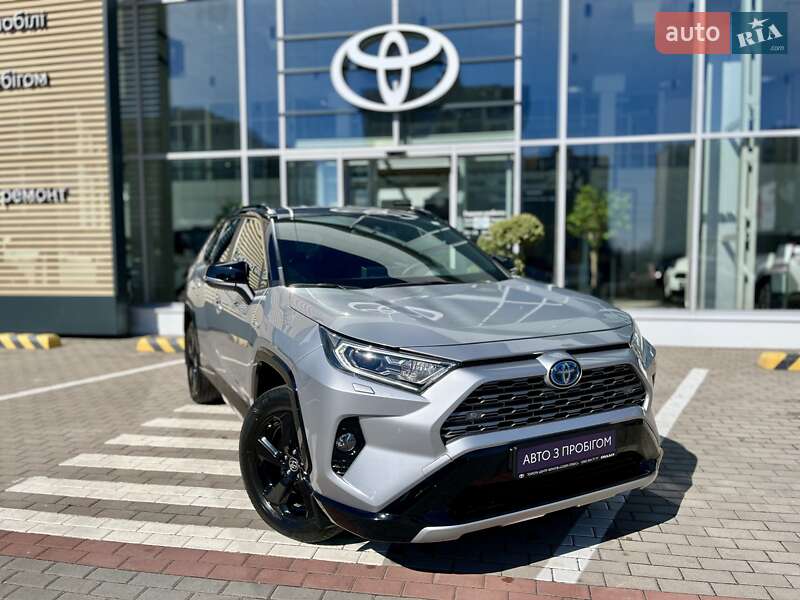 Toyota Rav4 (2019)