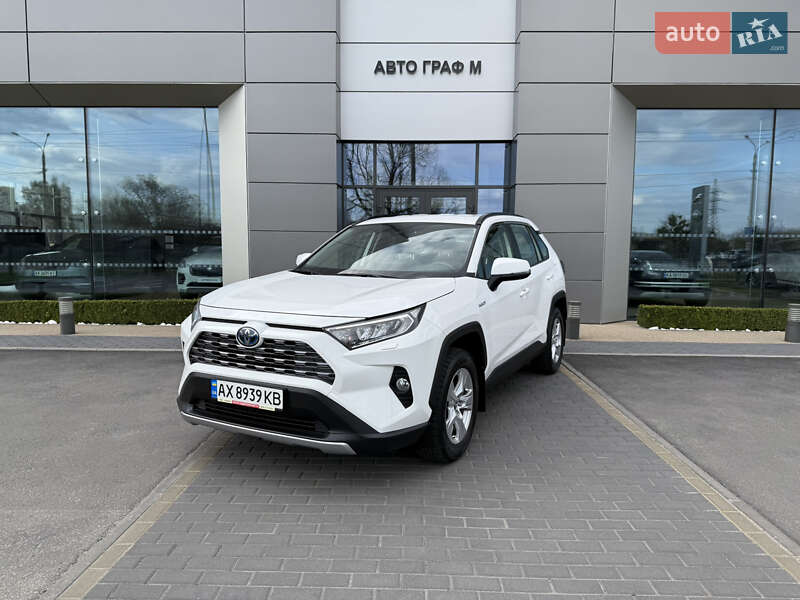 Toyota Rav4 (2020)