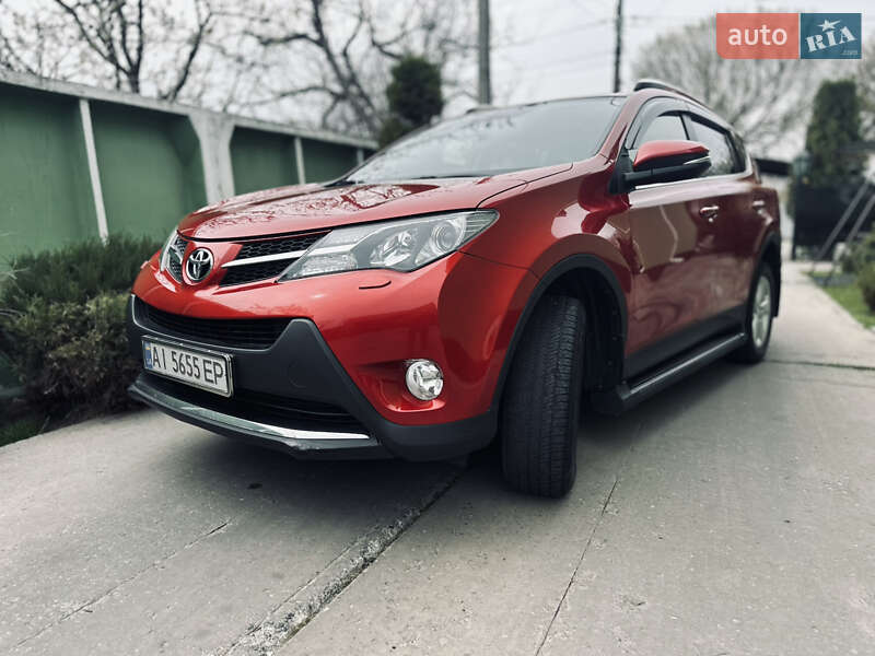 Toyota Rav4 (2013)