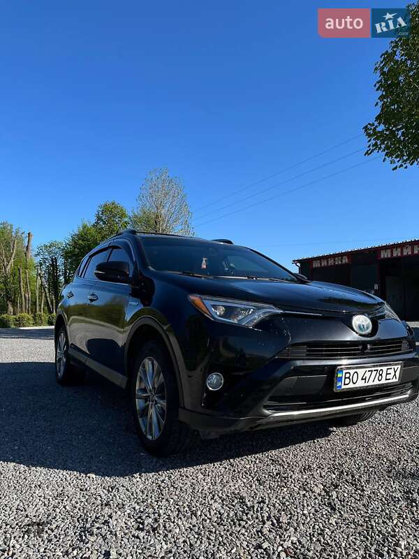 Toyota Rav4 (2017)