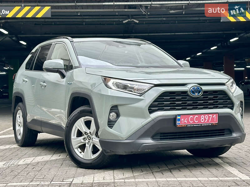 Toyota Rav4 (2020)