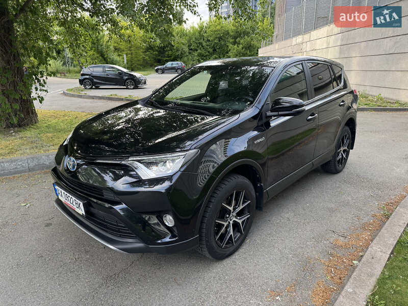 Toyota Rav4 (2017)