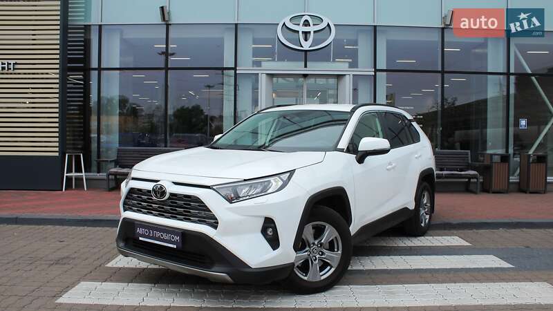 Toyota Rav4 (2023)
