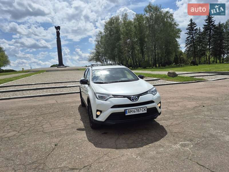 Toyota Rav4 (2018)