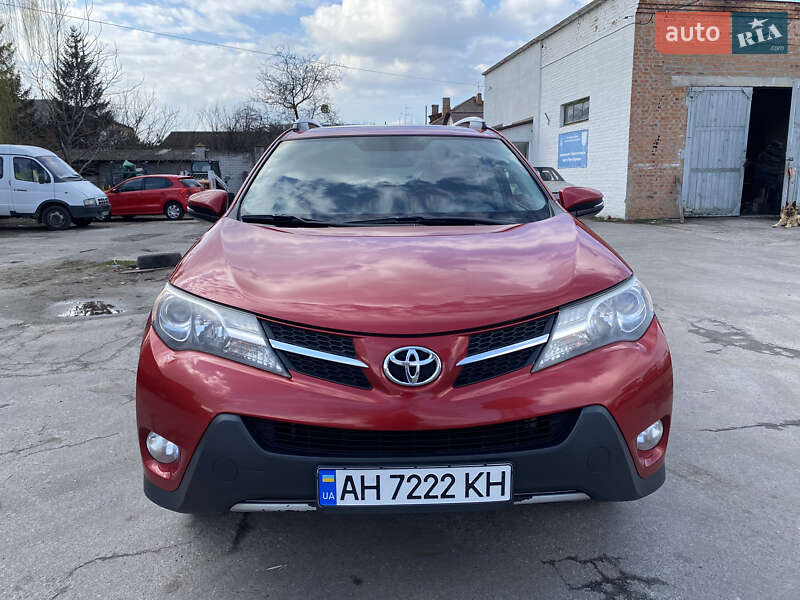 Toyota Rav4 (2015)