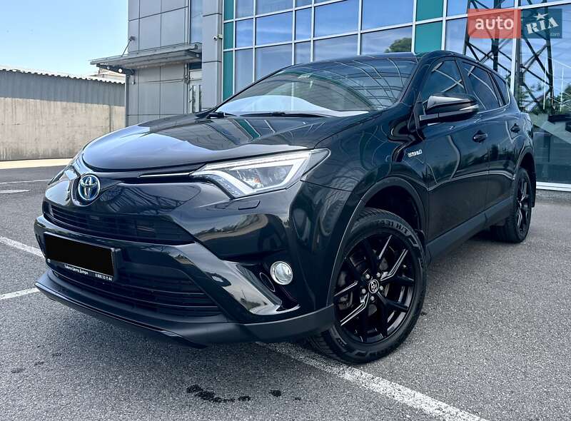 Toyota Rav4 (2018)