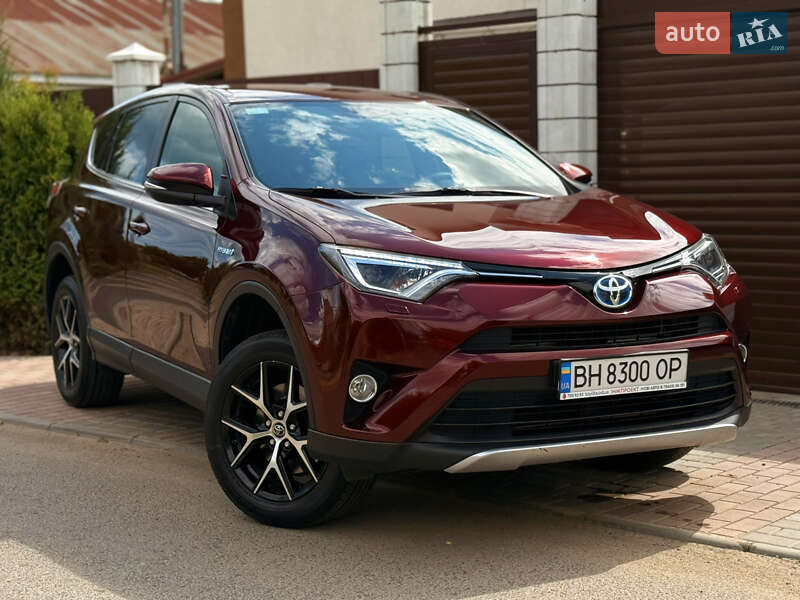 Toyota Rav4 (2017)