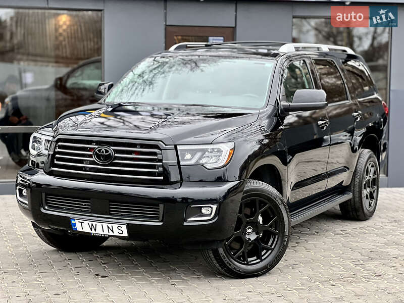 Toyota Sequoia (2018)