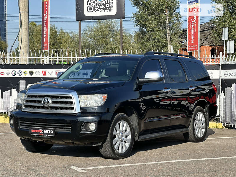 Toyota Sequoia (2008)