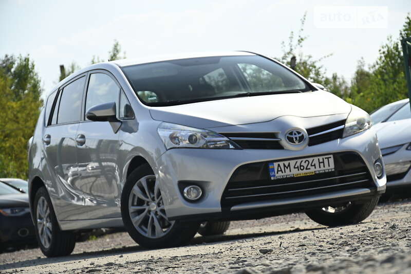 Toyota Verso (2015)