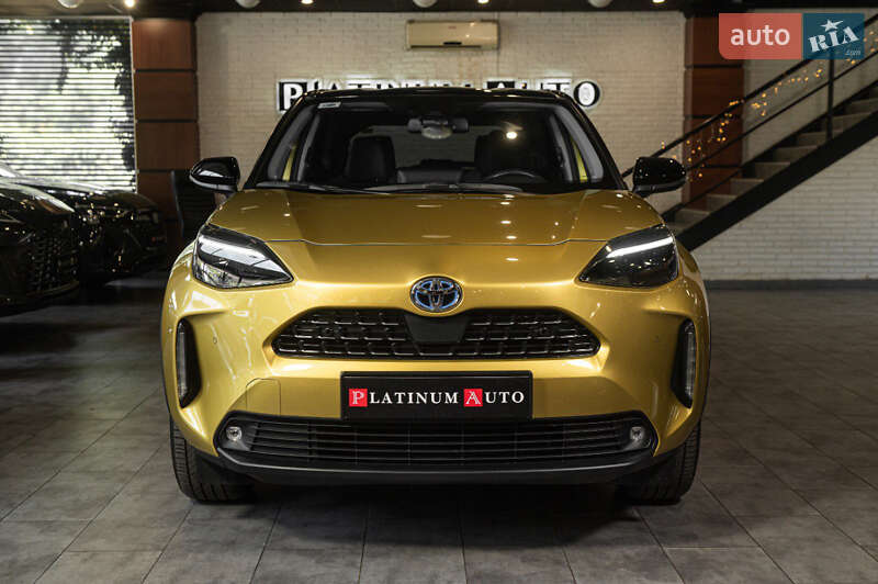 Toyota Yaris cross (2021)