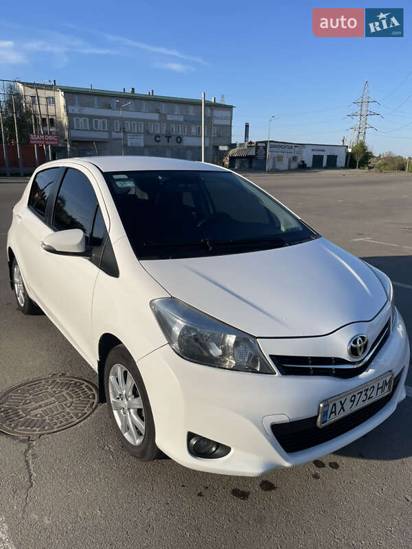 Toyota Yaris (2014)