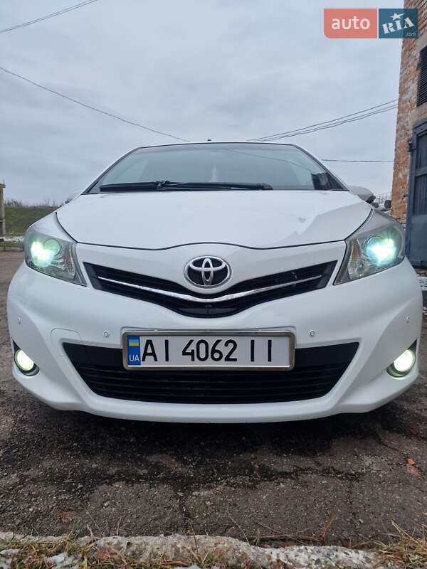 Toyota Yaris (2014)