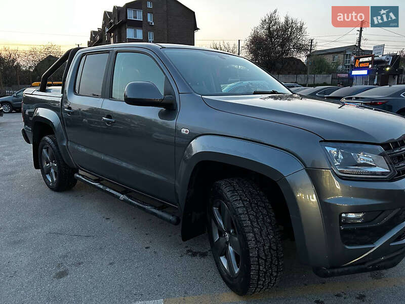 Volkswagen Amarok (2017)