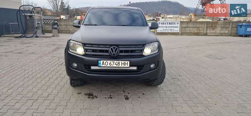 Volkswagen Amarok (2013)