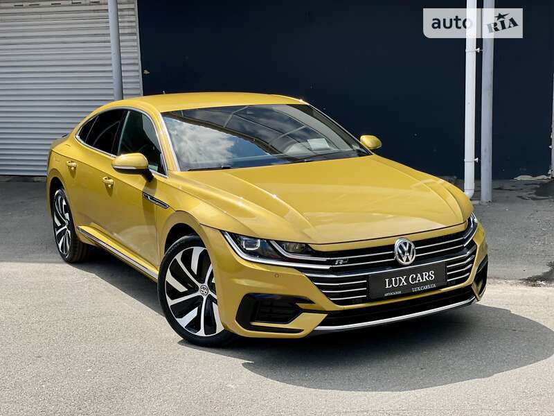 Volkswagen Arteon (2017)