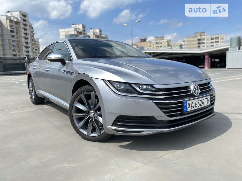 Volkswagen Arteon (2017)