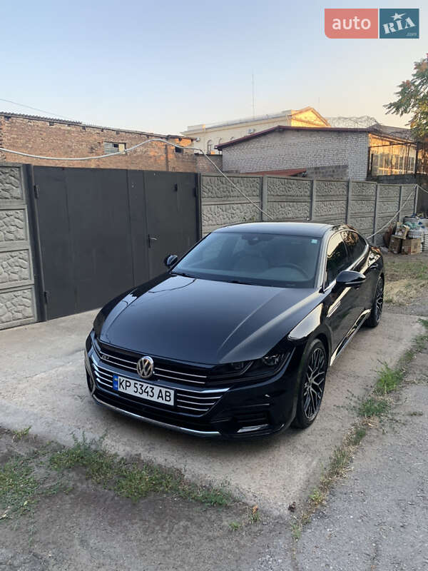 Volkswagen Arteon (2018)
