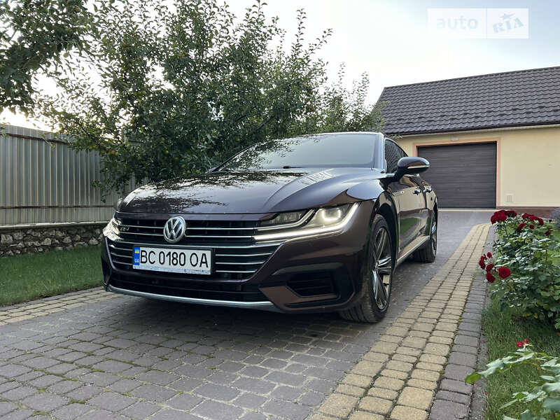 Volkswagen Arteon (2017)