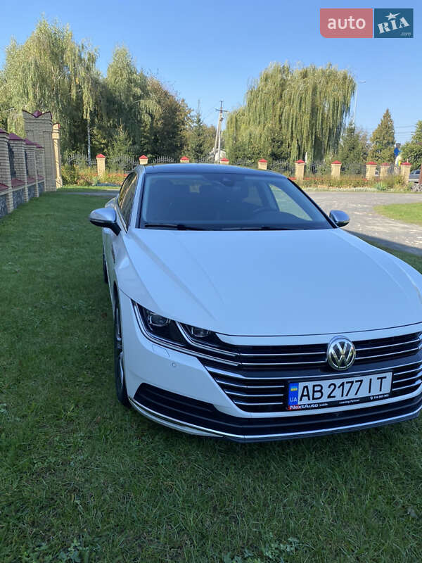 Volkswagen Arteon (2018)