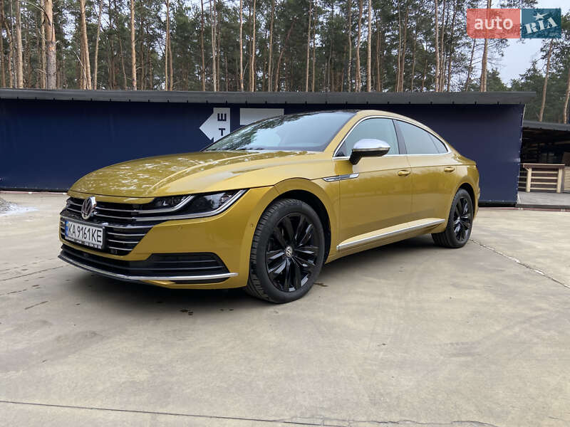 Volkswagen Arteon (2018)