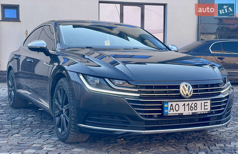 Volkswagen Arteon (2018)