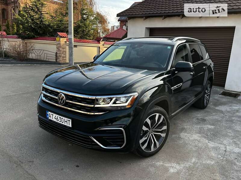 Volkswagen Atlas (2021)