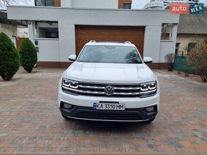 Volkswagen Atlas (2017)