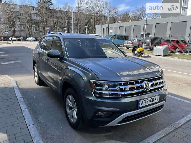 Volkswagen Atlas (2018)